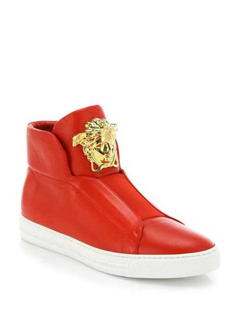 Versace hi tops for men